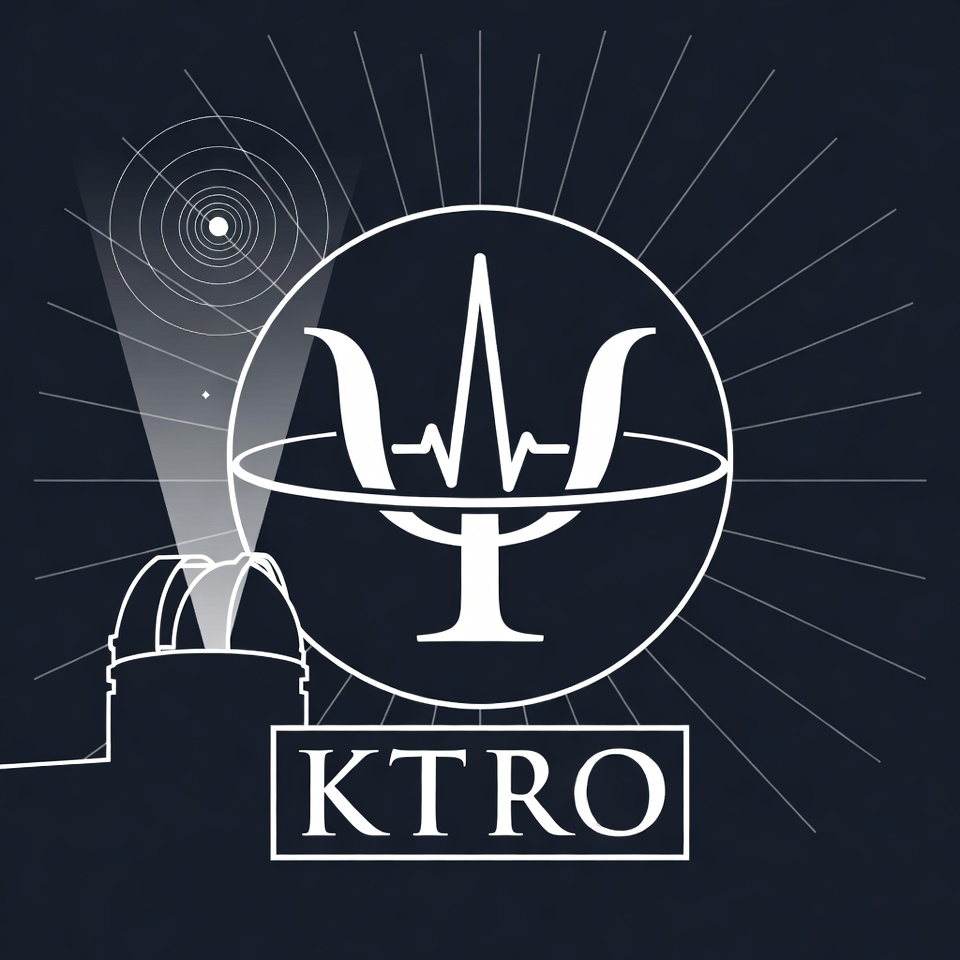 KTRO — Klimov Tarpen Robotic Observatory Logo
